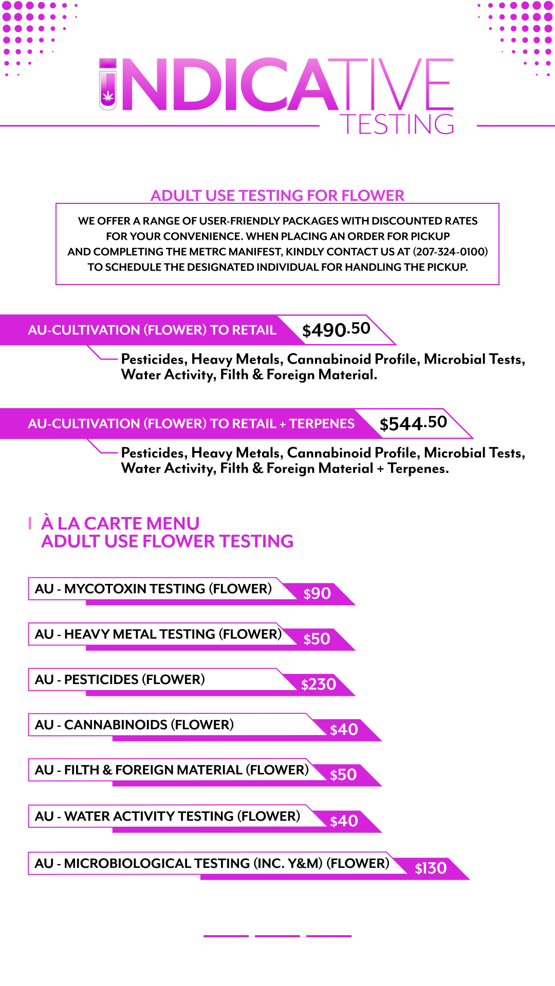 Our Services - INDICAtive-Testing